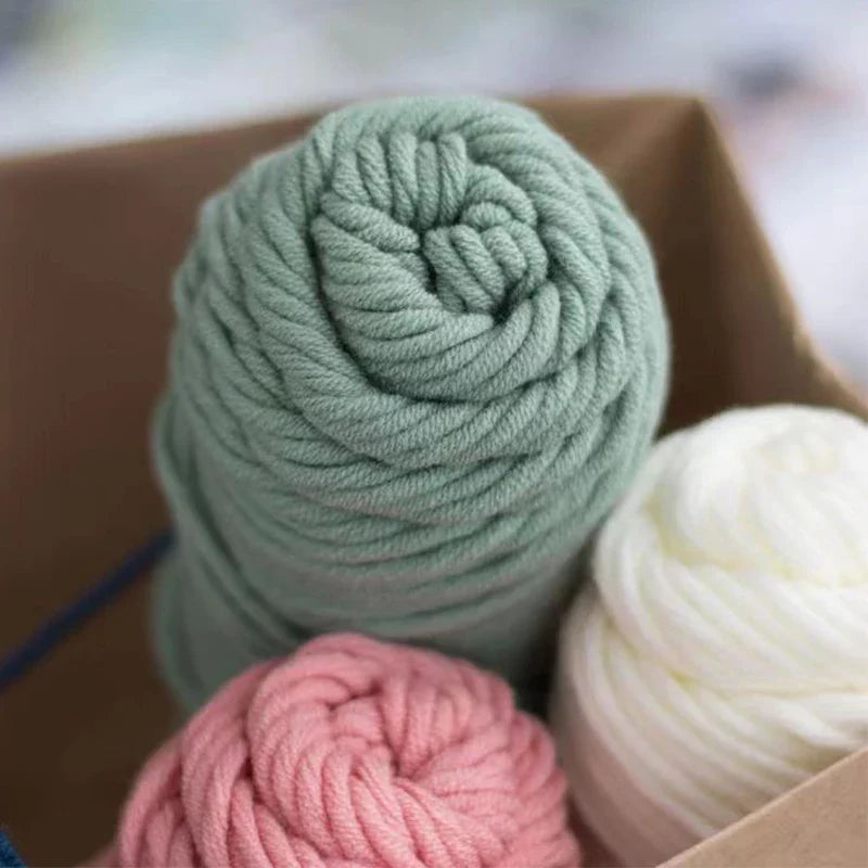 The Starry Night by Vincent van Gogh | 25x30cm | DIY Punch Needle Craft Kit | 25x30cm