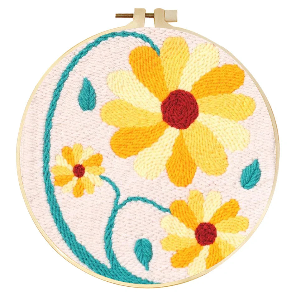 Animal Soft Yarn - Punch Needle Kit