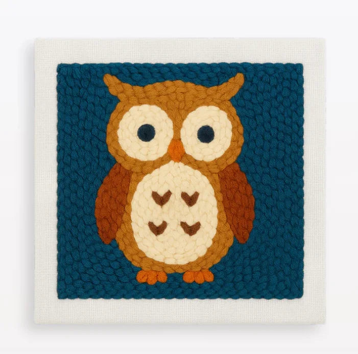 Animals Art Pattern - Punch Needle Kit