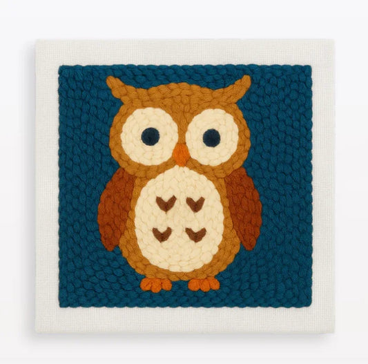 Animals Art Pattern - Punch Needle Kit