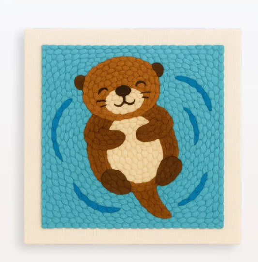 Animals Craft Frame - Punch Needle Kit