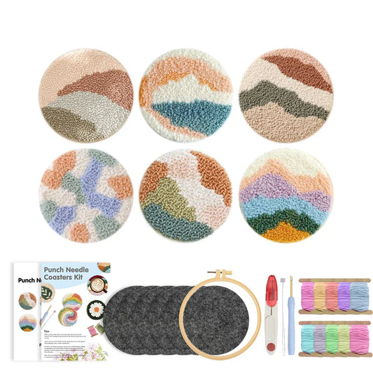 Beginner Craft Set - Punch Needle Kit