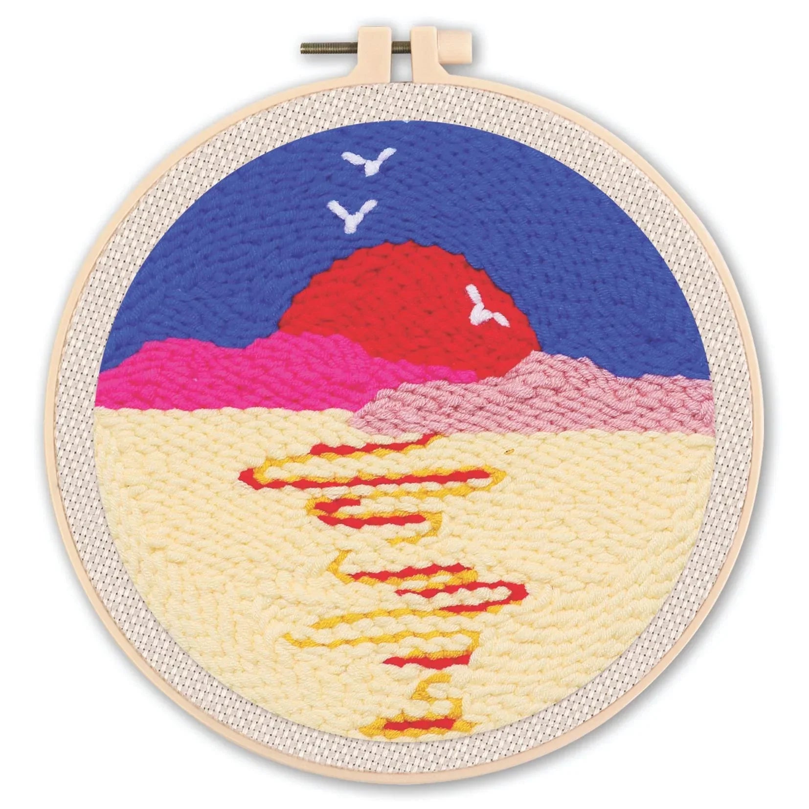 Beginner Patterns - Punch Needle Kit