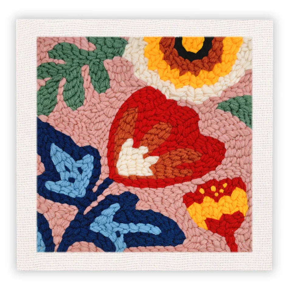 Blossom Square - Punch Needle Kit