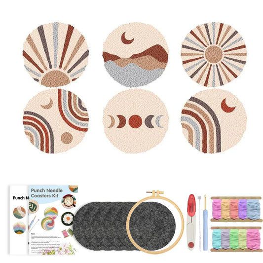 Boho DIY - Punch Needle Kit