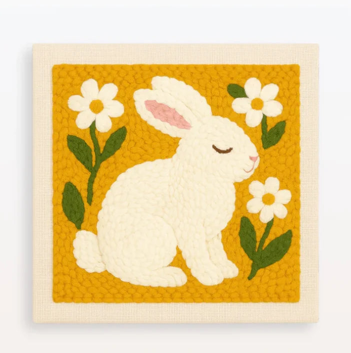 Bunny Meadow - Punch Needle Kit