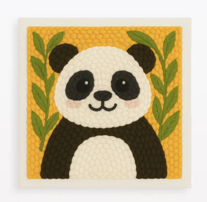 Cartoon Animal DIY - Punch Needle Kit