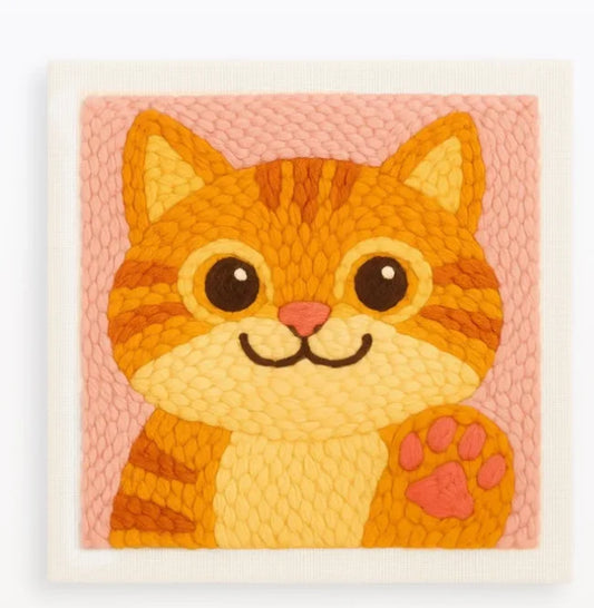 Cartoon Animal Gift Set - Punch Needle Kit