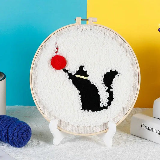 Cat Companion - Punch Needle Kit