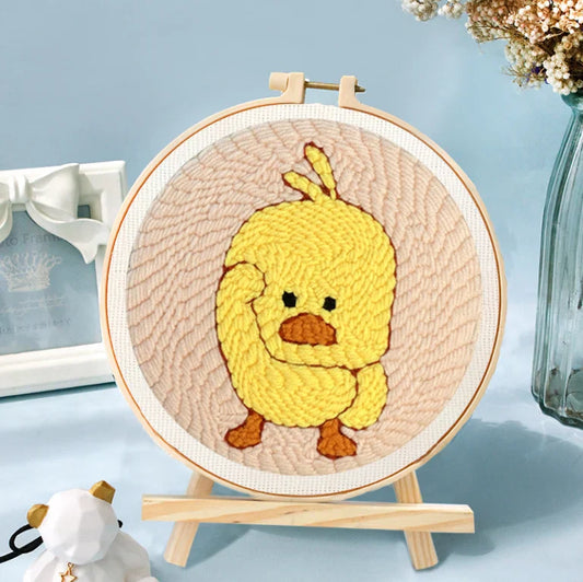 Chick Design - Punch Needle Kit