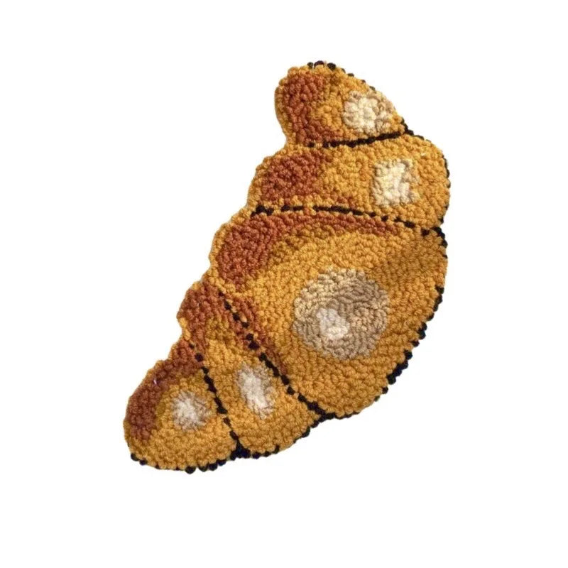 Craft Punch Needle Coasters Kit Easy Wool Poke Magic Needle Embroidery Set Making Tufted Mug Rug Pads Coaster for Adult Beginner