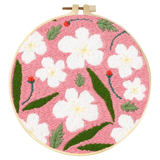 Cute Cartoon Animal - Punch Needle Kit