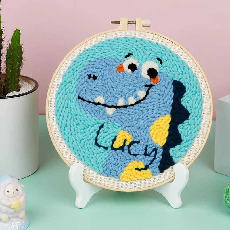 DIY Yarn Animal - Punch Needle Kit