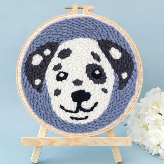 Faithful Dog - Punch Needle Kit