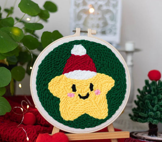 Owl Design DIY - Punch Needle Kit by Punch Needle Studio