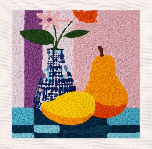 Floral DIY - Punch Needle Kit