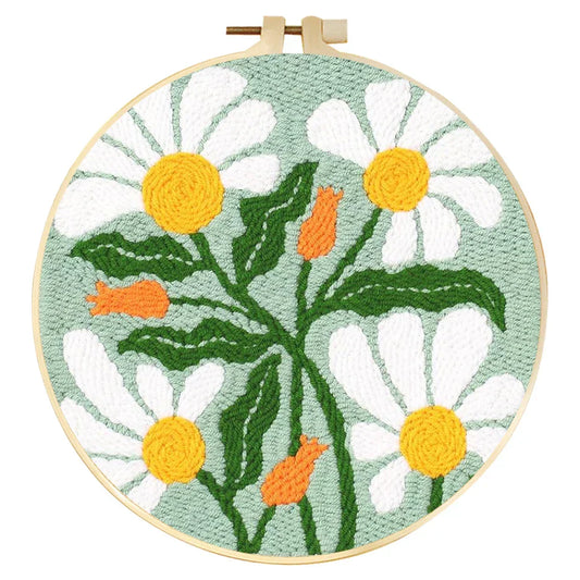 Floral Sewing - Punch Needle Kit