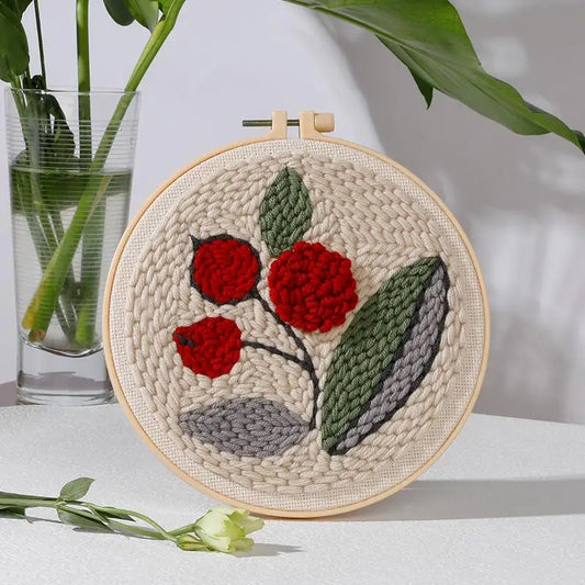 Floral Starter DIY - Punch Needle Kit