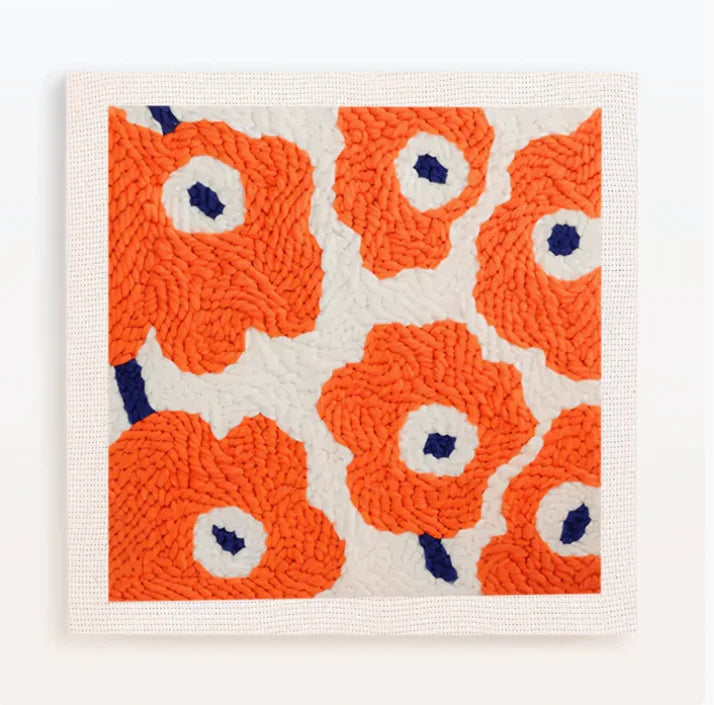 Floral Starter - Punch Needle Kit