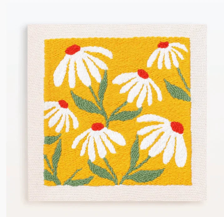 Flower Garden - Punch Needle Kit