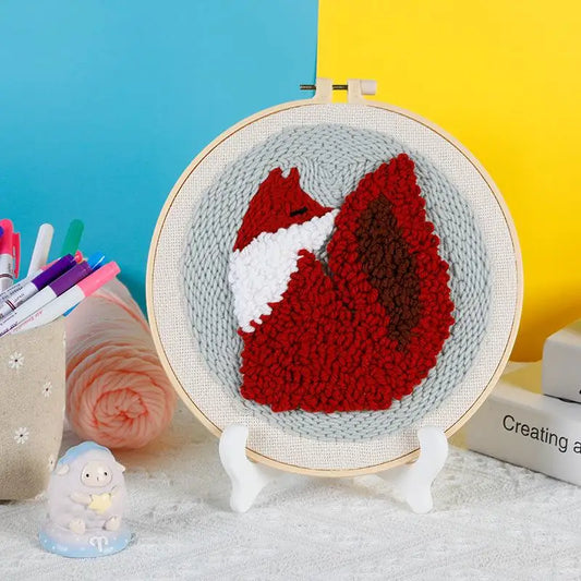 Fox Forest - Punch Needle Kit