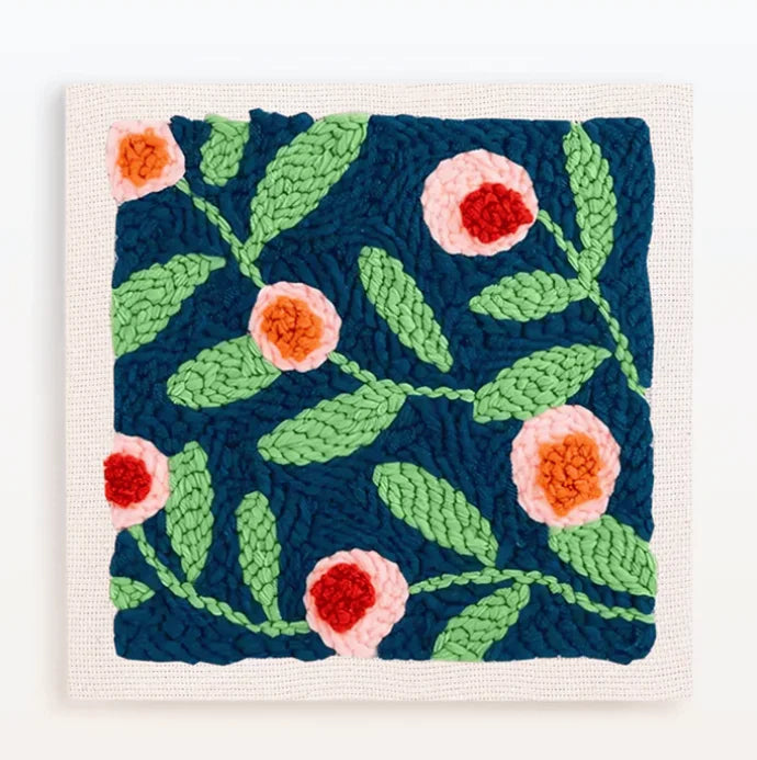 Garden Frame - Punch Needle Kit