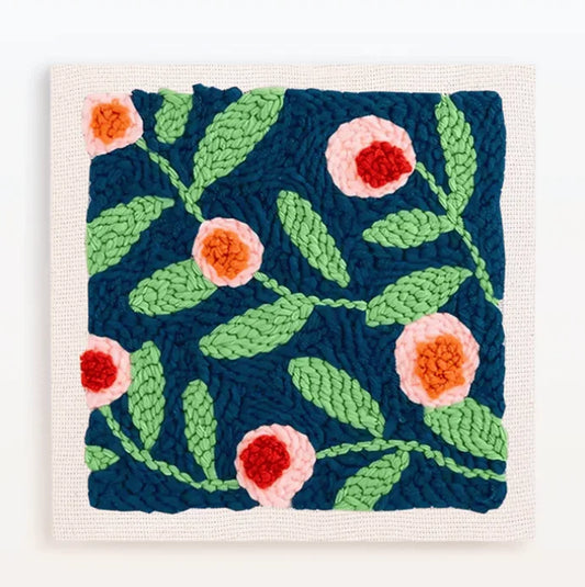 Garden Frame - Punch Needle Kit