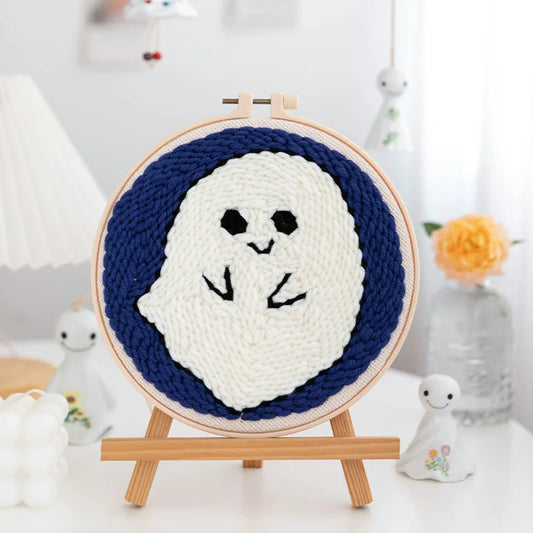 Halloween DIY - Punch Needle Kit