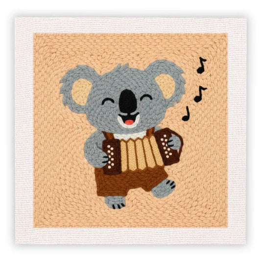Koala Eucalyptus - Punch Needle Kit