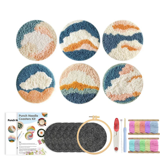 Landscape Designs - Punch Needle Kit