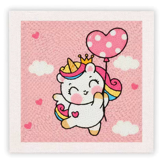 Magical Unicorn - Punch Needle Kit