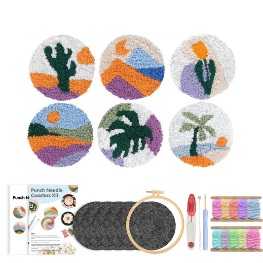 Plant Designs Tufting - Punch Needle Kit