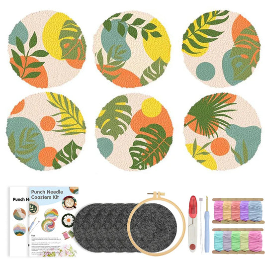 Plant Life - Punch Needle Kit