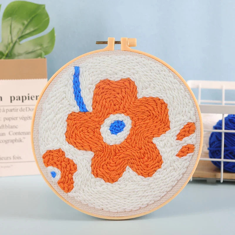 DIY Punch Needle Craft Kit  | 25x30cm