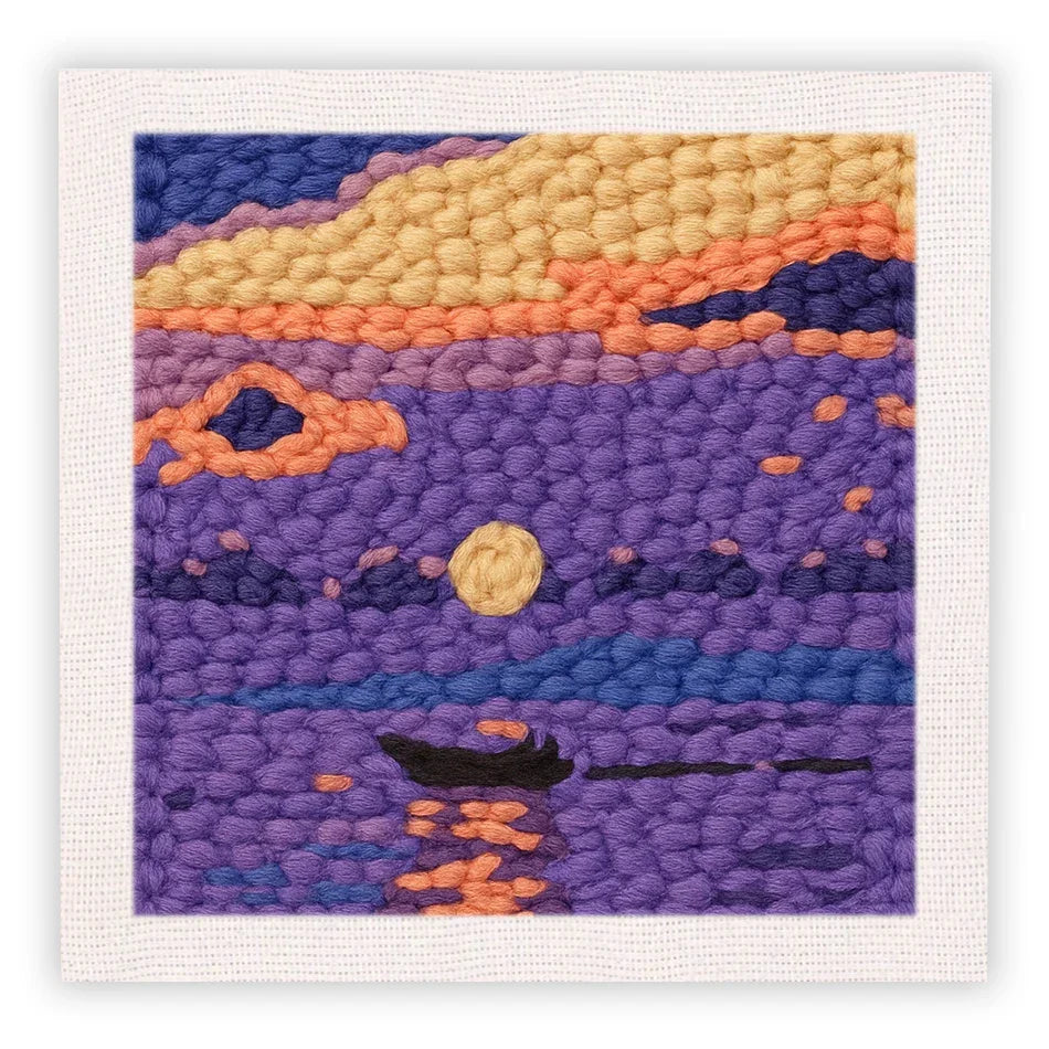 Scenery Design - Punch Needle Kit