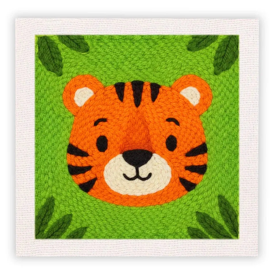 Tiger Majesty - Punch Needle Kit