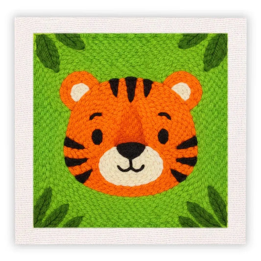 Tiger Majesty - Punch Needle Kit