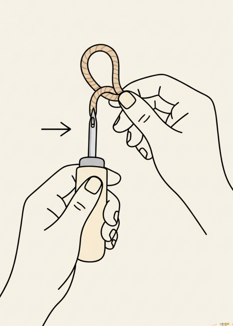 <strong>Thread your needle</strong>